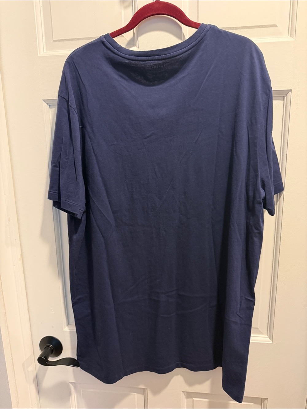 Ralph Lauren Navy Polo Bear Flag Graphic Tee - Picture 3 of 3